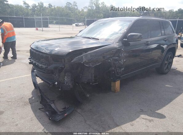 1C4RJHBGXPC518851 2023 JEEP GRAND CHEROKEE Black Przód lewy