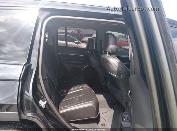 1C4RJHBGXPC518851 2023 JEEP GRAND CHEROKEE Black Widok naklejki z numerem VIN