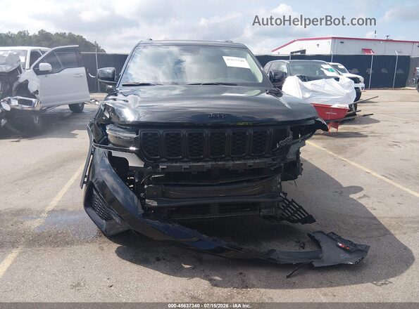 1C4RJHBGXPC518851 2023 JEEP GRAND CHEROKEE Black Widok zestawu wskaźników