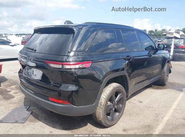 1C4RJHBGXPC518851 2023 JEEP GRAND CHEROKEE Black Tył prawy