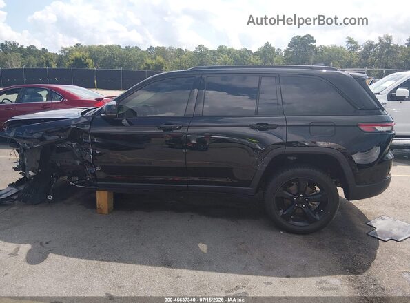 1C4RJHBGXPC518851 2023 JEEP GRAND CHEROKEE Black Widok wnętrza 360 stopni
