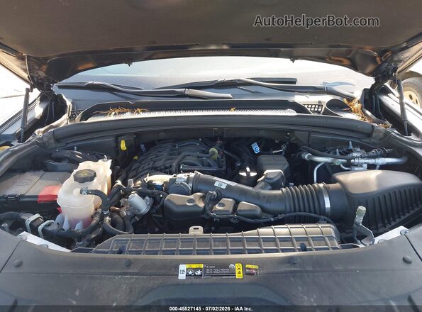 1C4RJHBGXRC166745 2024 JEEP GRAND CHEROKEE Черный Вид сзади