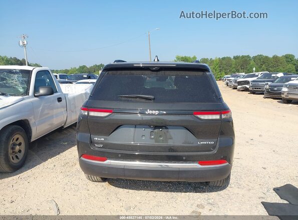 1C4RJHBGXRC166745 2024 JEEP GRAND CHEROKEE Черный 