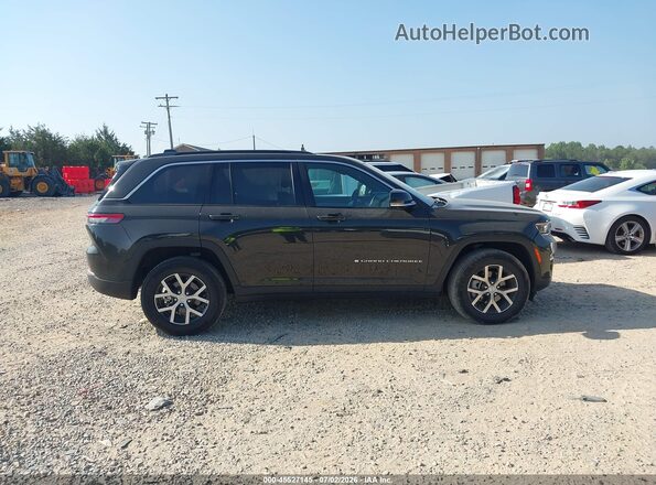 1C4RJHBGXRC166745 2024 JEEP GRAND CHEROKEE Черный Вид задней части салона