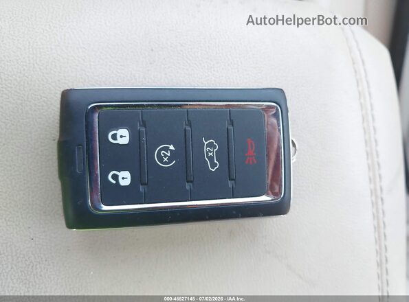 1C4RJHBGXRC166745 2024 JEEP GRAND CHEROKEE Черный Вид панели приборов