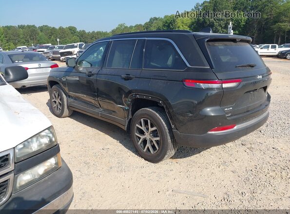 1C4RJHBGXRC166745 2024 JEEP GRAND CHEROKEE Черный Задняя левая четверть