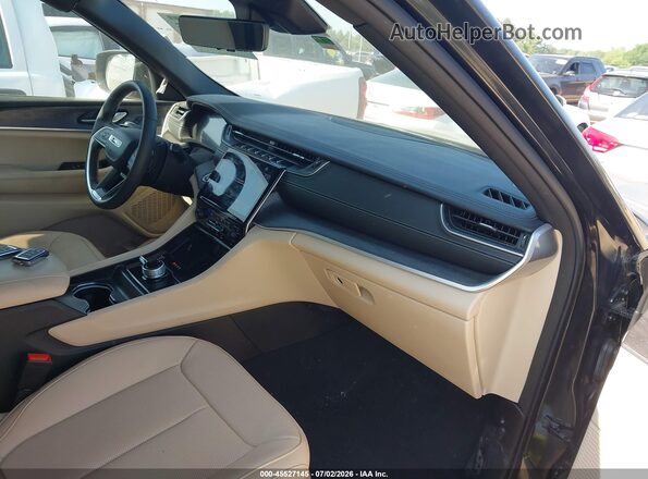 1C4RJHBGXRC166745 2024 JEEP GRAND CHEROKEE Черный Вид салона спереди