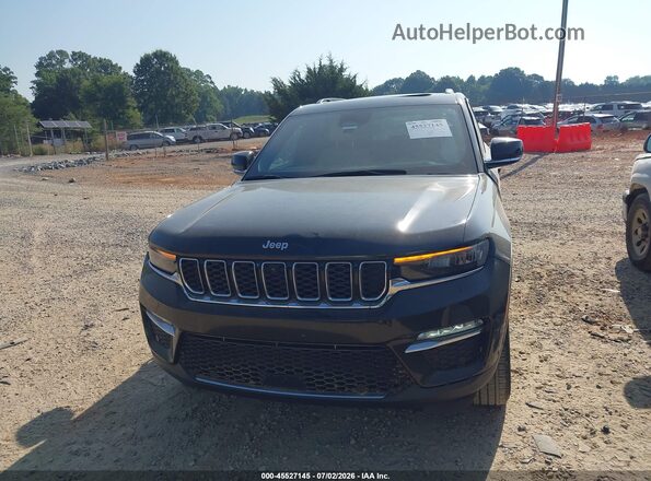 1C4RJHBGXRC166745 2024 JEEP GRAND CHEROKEE Черный Вид щитка приборов