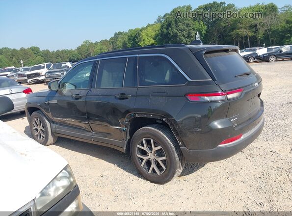 1C4RJHBGXRC166745 2024 JEEP GRAND CHEROKEE Черный Панорамный вид салона 360°