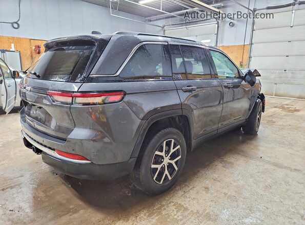 1C4RJHBGXRC201221 2024 JEEP GRAND Charcoal Задня права чверть