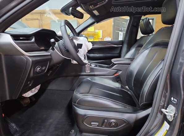 1C4RJHBGXRC201221 2024 JEEP GRAND Charcoal Вид салону спереду