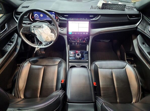 1C4RJHBGXRC201221 2024 JEEP GRAND Charcoal Вид панелі приладів