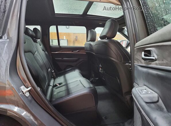 1C4RJHBGXRC201221 2024 JEEP GRAND Charcoal Вид задньої частини салону