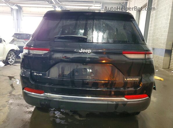 1C4RJHBGXRC210923 2024 JEEP GRAND Black Вид ззаду