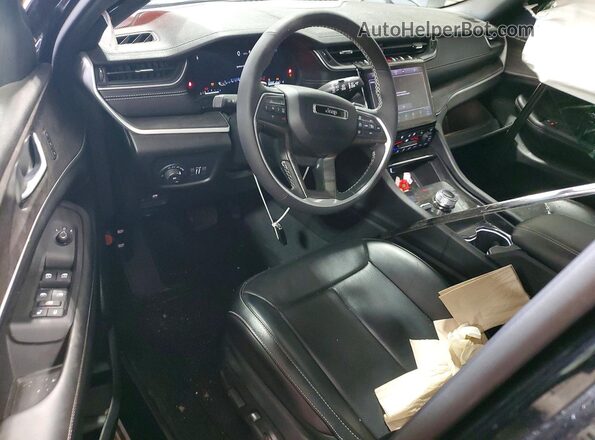 1C4RJHBGXRC210923 2024 JEEP GRAND Black Вид панелі приладів