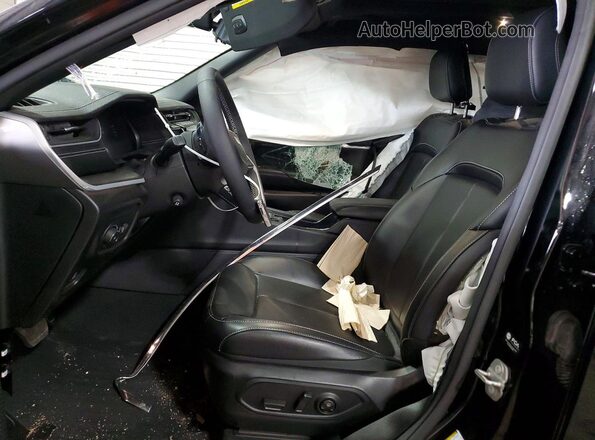 1C4RJHBGXRC210923 2024 JEEP GRAND Black Вид салону спереду