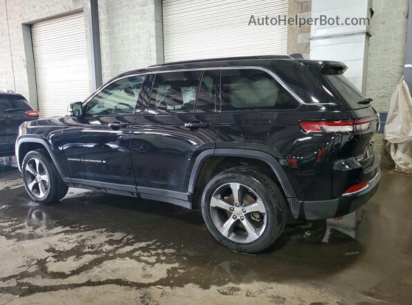 1C4RJHBGXRC210923 2024 JEEP GRAND Black Задня ліва чверть