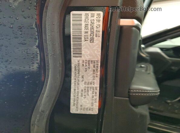 1C4RJHBGXRC210923 2024 JEEP GRAND Black Вид наклейки з VIN-кодом