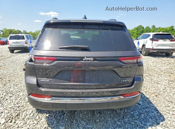 1C4RJHBGXS8749504 2025 JEEP GRAND Black Вид ззаду