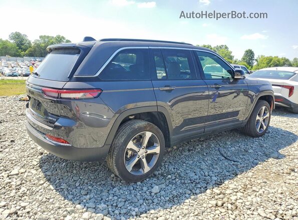 1C4RJHBGXS8749504 2025 JEEP GRAND Black Задня права чверть