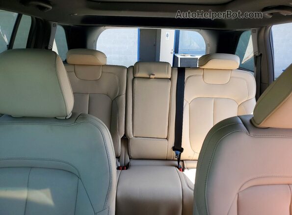 1C4RJHBGXS8749504 2025 JEEP GRAND Black Вид задніх сидінь