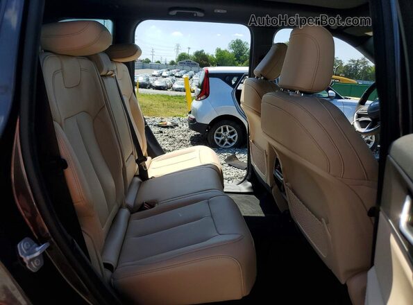 1C4RJHBGXS8749504 2025 JEEP GRAND Black Вид задньої частини салону