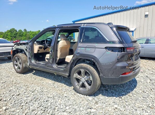 1C4RJHBGXS8749504 2025 JEEP GRAND Black Задня ліва чверть