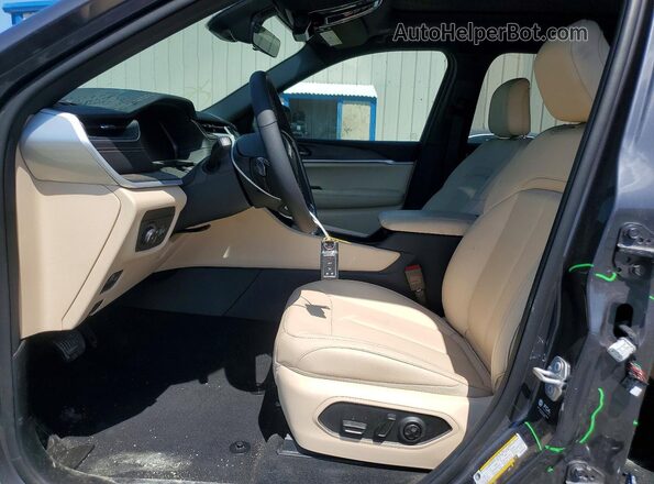 1C4RJHBGXS8749504 2025 JEEP GRAND Black Вид салону спереду
