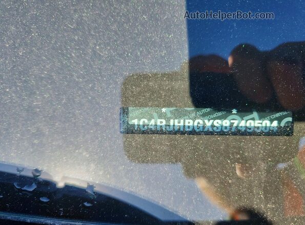 1C4RJHBGXS8749504 2025 JEEP GRAND Black Панорамний вид салону 360°