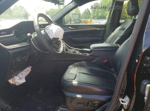 1C4RJHBGXSC303091 2025 JEEP GRAND Black Front interior view