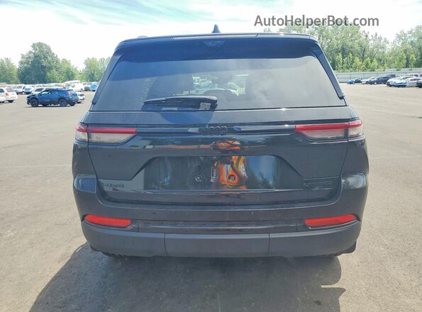 1C4RJHBGXSC303091 2025 JEEP GRAND Black Rear view