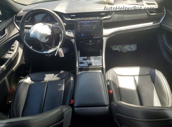 1C4RJHBGXSC303091 2025 JEEP GRAND Black Dashboard view