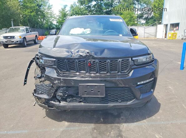 1C4RJHBGXSC303091 2025 JEEP GRAND Black Front view