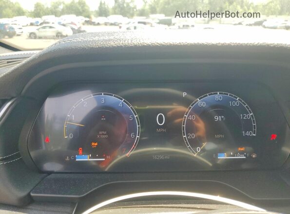 1C4RJHBGXSC303091 2025 JEEP GRAND Black Instrument cluster view