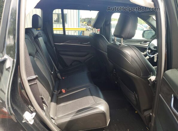1C4RJHBGXSC303091 2025 JEEP GRAND Black Rear seats view