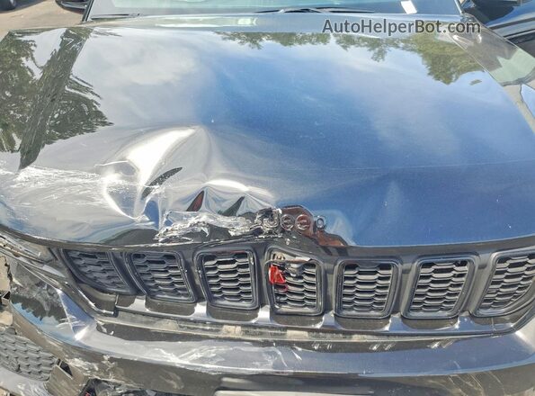 1C4RJHBGXSC303091 2025 JEEP GRAND Black Rear interior view