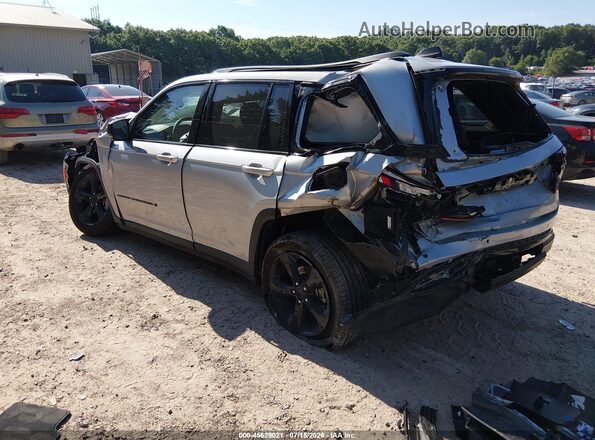 1C4RJHBGXSC307481 2025 JEEP GRAND CHEROKEE Серебряный Задняя левая четверть