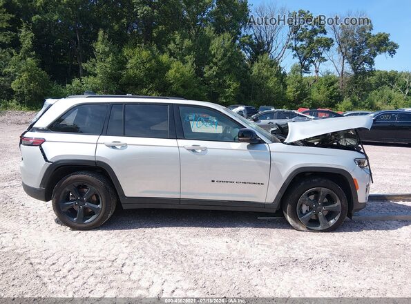 1C4RJHBGXSC307481 2025 JEEP GRAND CHEROKEE Серебряный Панорамный вид салона 360°