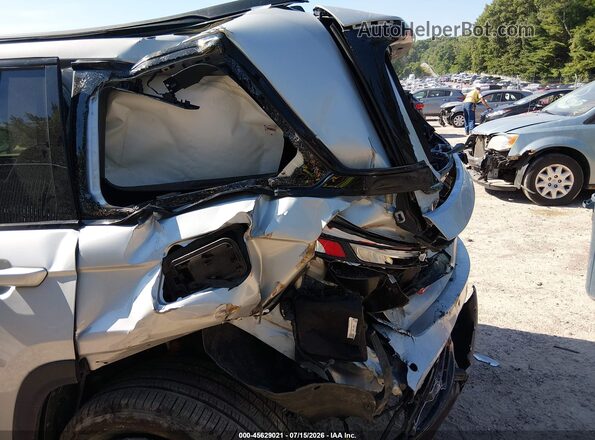 1C4RJHBGXSC307481 2025 JEEP GRAND CHEROKEE Серебряный Вид спереди