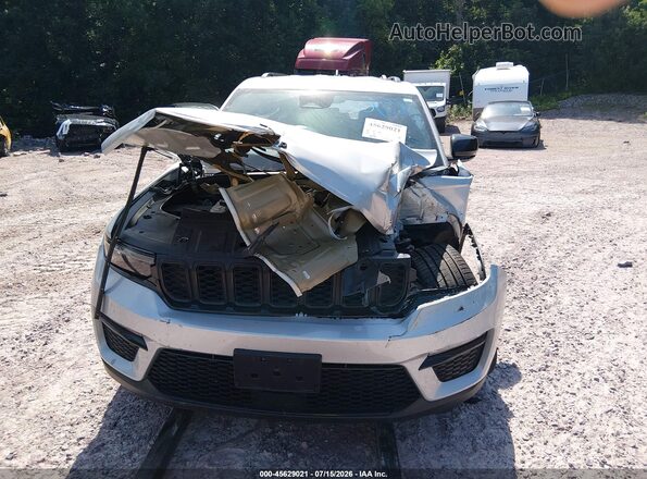 1C4RJHBGXSC307481 2025 JEEP GRAND CHEROKEE Серебряный Вид задней части салона