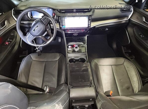 1C4RJHBR0TC283016 2026 JEEP GRAND Black Widok deski rozdzielczej