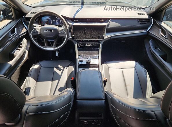 1C4RJHBR0TC284005 2026 JEEP GRAND Черный Вид панели приборов
