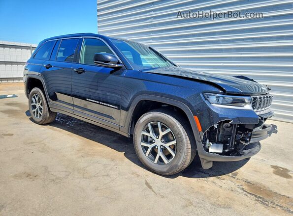 1C4RJHBR0TC284005 2026 JEEP GRAND Черный Передняя правая четверть