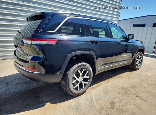 1C4RJHBR0TC284005 2026 JEEP GRAND Черный Задняя правая четверть