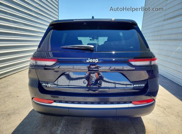 1C4RJHBR0TC284005 2026 JEEP GRAND Черный Вид сзади