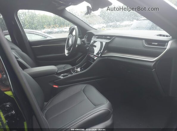 1C4RJHBR1TC236447 2026 JEEP GRAND CHEROKEE Black Vista interior delantera