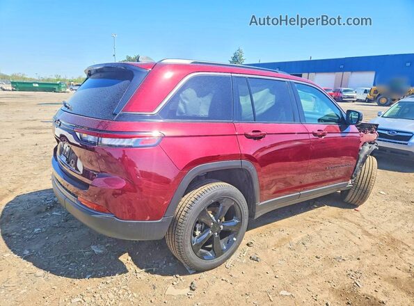 1C4RJHBR2TC200539 2026 JEEP GRAND Maroon Tył prawy