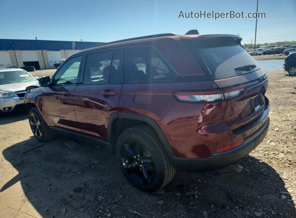 1C4RJHBR2TC200539 2026 JEEP GRAND Maroon Tył lewy
