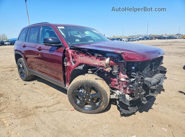 1C4RJHBR2TC200539 2026 JEEP GRAND Maroon Przód prawy