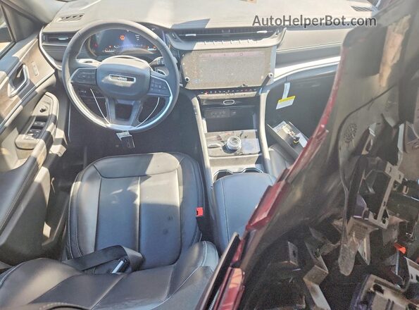 1C4RJHBR2TC200539 2026 JEEP GRAND Maroon Widok deski rozdzielczej